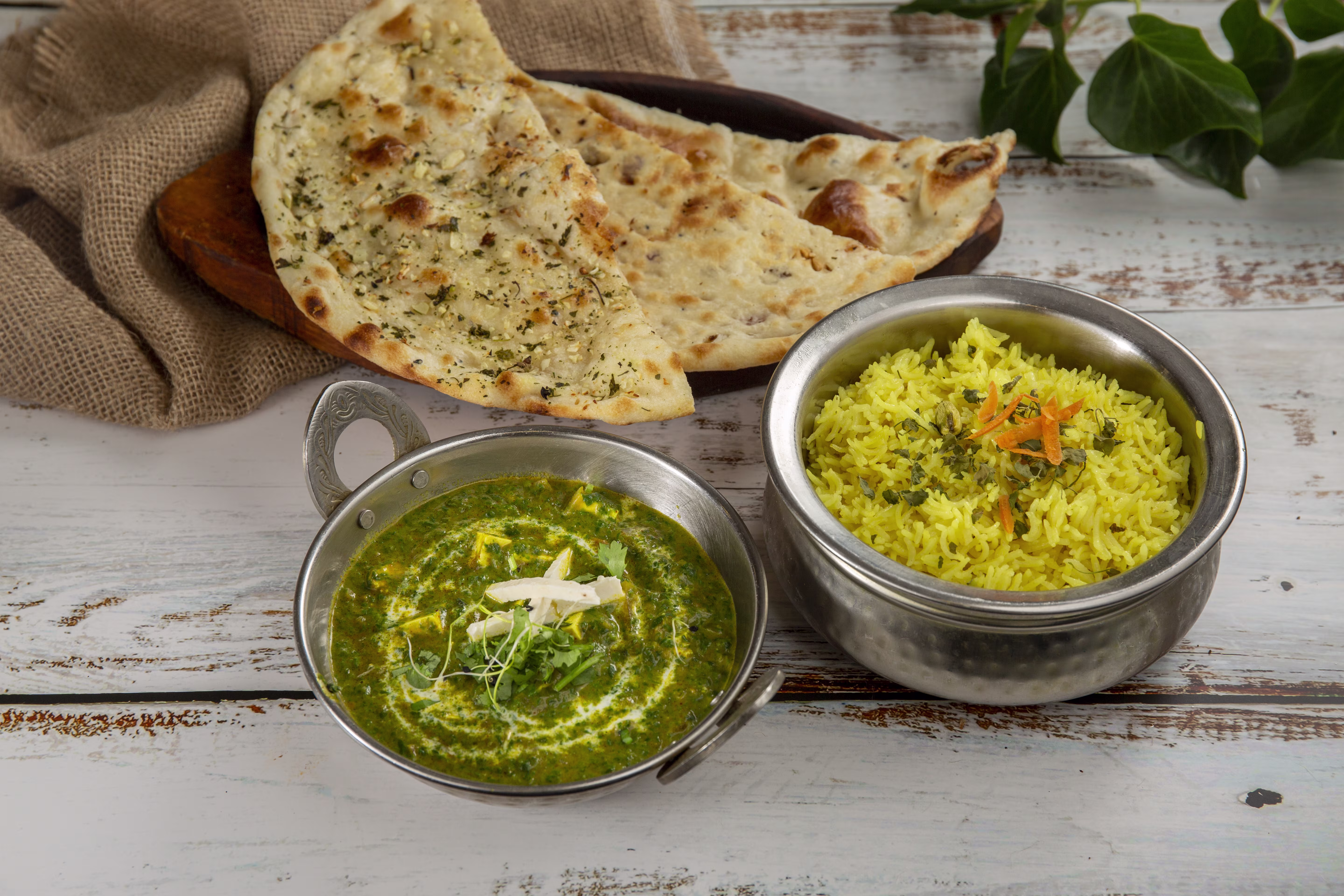 Palak Paneer – New Bombay Basel