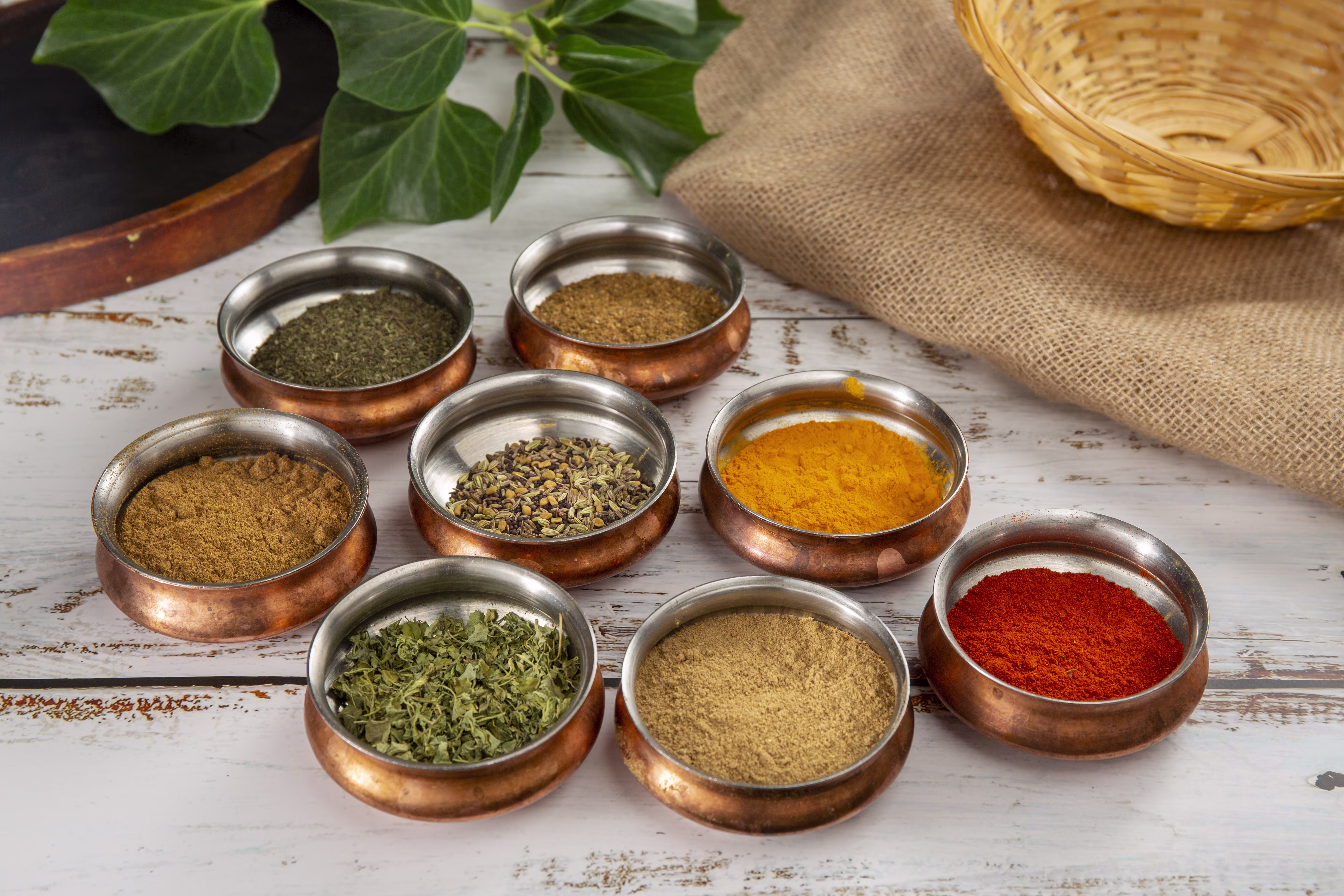 Frische Hausgemachte Gewürze – New Bombay